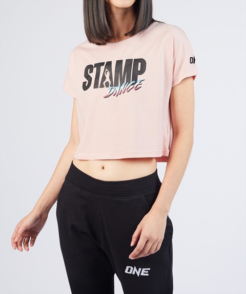 Stamp Fairtex Dance Crop Tee