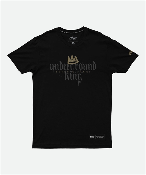 Eddie Alvarez Underground King Black Shirt
