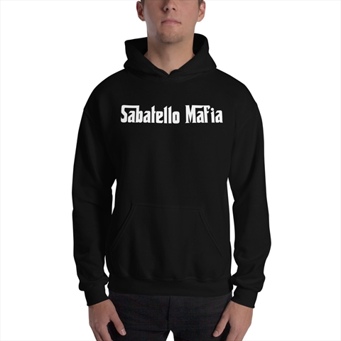 Sabatello Mafia by Danny Sabatello Men's Hoodie
