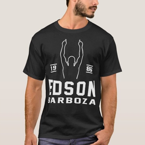 Edson Barboza 1986 T-Shirt
