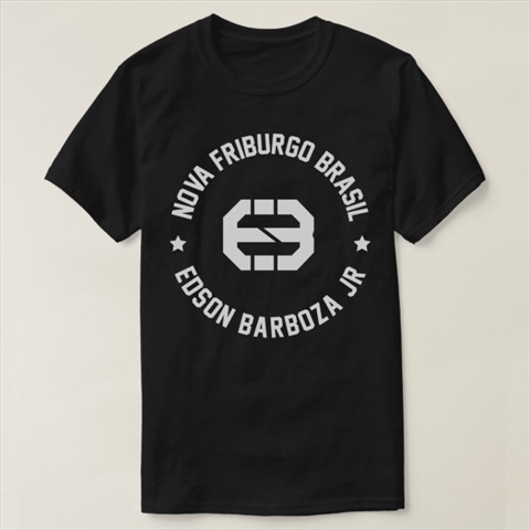 Edson Barboza Jr Nova Friburgo Brasil Black T-Shirt