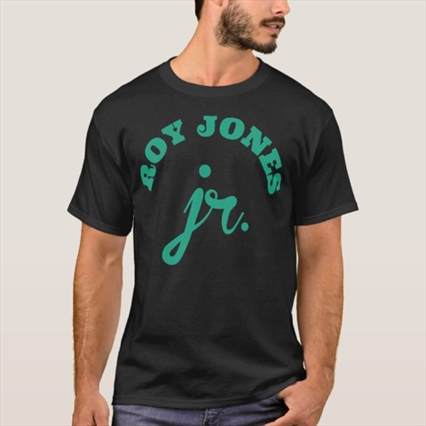 Roy Jones Jr Black T-Shirt