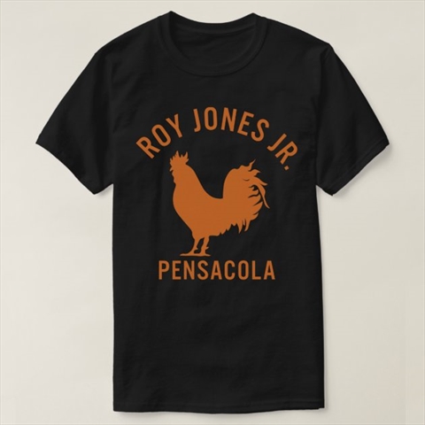 Roy Jones Jr Pensacola Black T-Shirt
