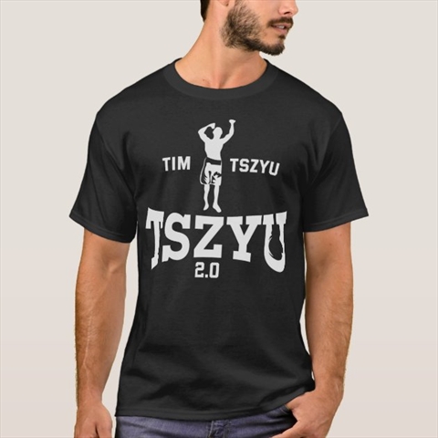 Tim Tszyu Boxing Black T-Shirt