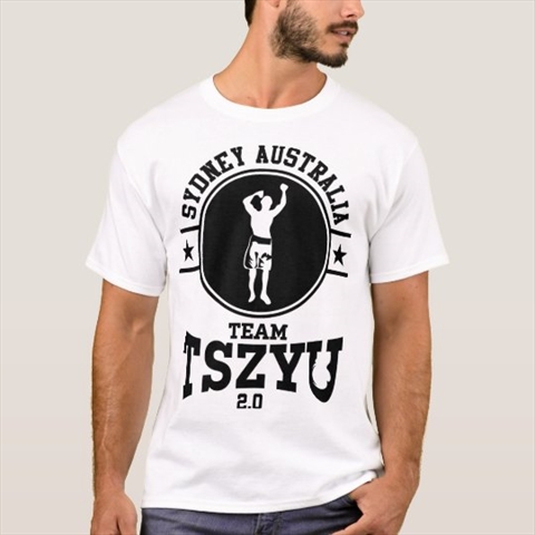 Tim Tszyu Boxing Club White T-Shirt