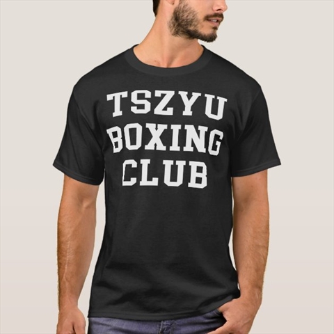 Tim Tszyu Boxing Club Black T-Shirt