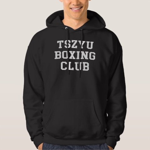 Tim Tszyu Boxing Club Black Hoodie
