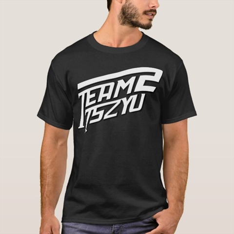 Team Tszyu Boxing Black T-Shirt