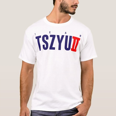 Team Tszyu II Boxing White T-Shirt