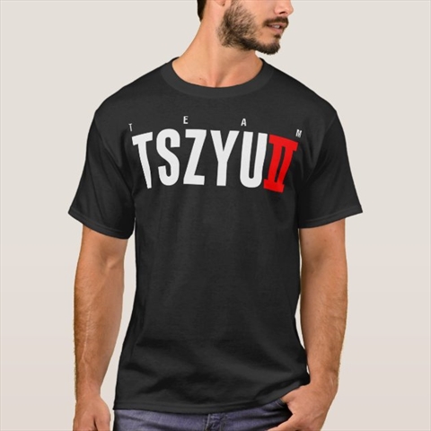 Team Tszyu II Boxing Black T-Shirt