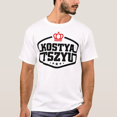 Kostya Tszyu Boxing White T-Shirt
