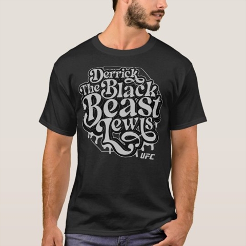 Derrick The Black Beast Lewis Black T-Shirt