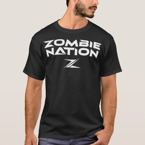 Zombie Nation Korean Zombie Black T-Shirt