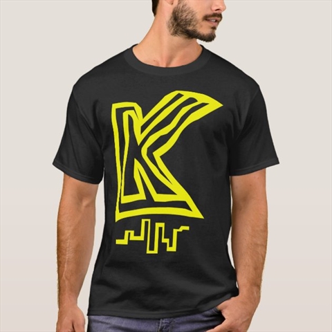 K-1 Japan Black T-Shirt