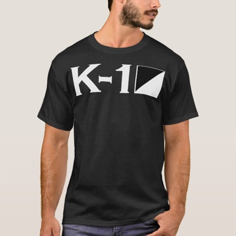 K-1 Logo Black T-Shirt