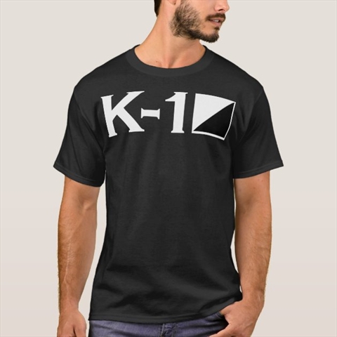 K-1 Logo Black T-Shirt