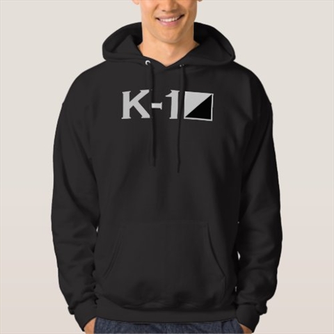 K-1 Logo Black T-Shirt