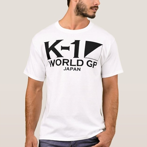 K-1 World GP Japan White T-Shirt