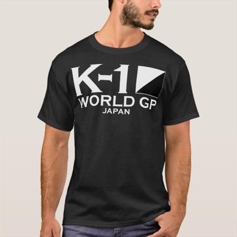 K-1 World GP Japan Black T-Shirt
