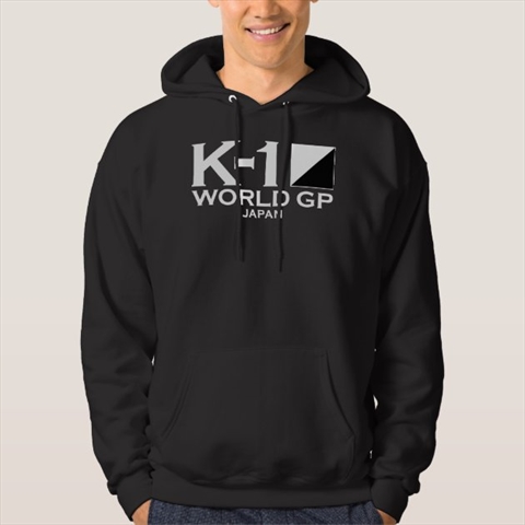 K-1 World GP Japan Black Hoodie