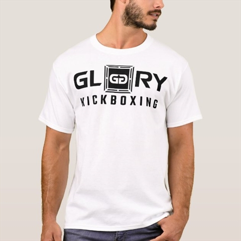 Glory Kickboxing White T-Shirt