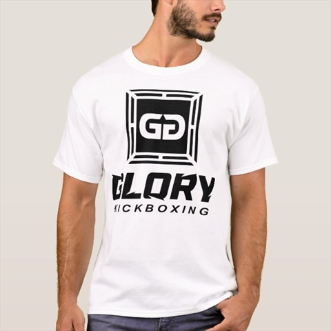 Glory Kickboxing White T-Shirt