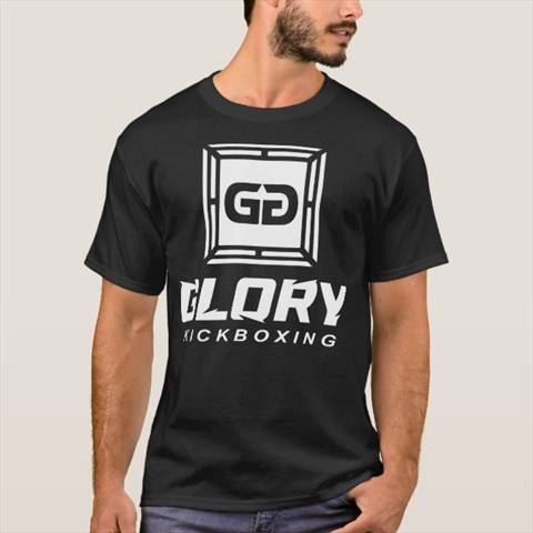 Glory Kickboxing Black T-Shirt