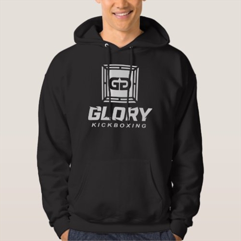 Glory Kickboxing Black Hoodie