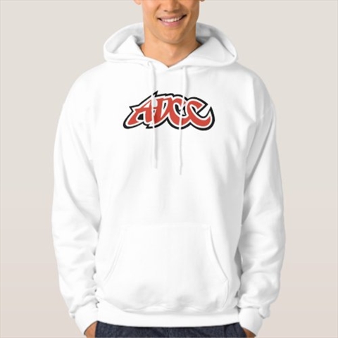 ADCC Submission Fighting World Championship White Hoodie