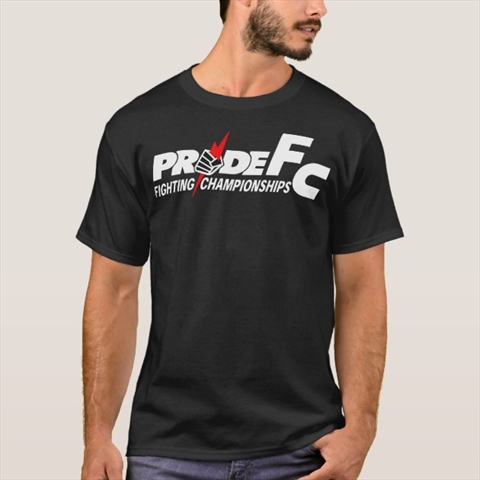 Pride Fighting Championships Black T-Shirt