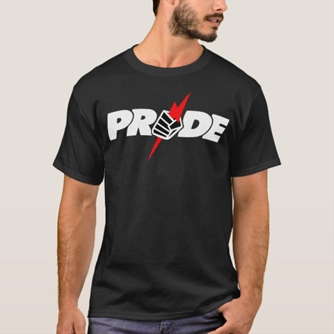 Pride Fighting Championship Black T-Shirt