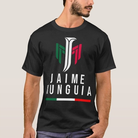 Jaime Munguia Boxing Black T-Shirt