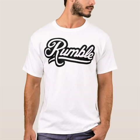 Rumble Anthony Johnson White T-Shirt