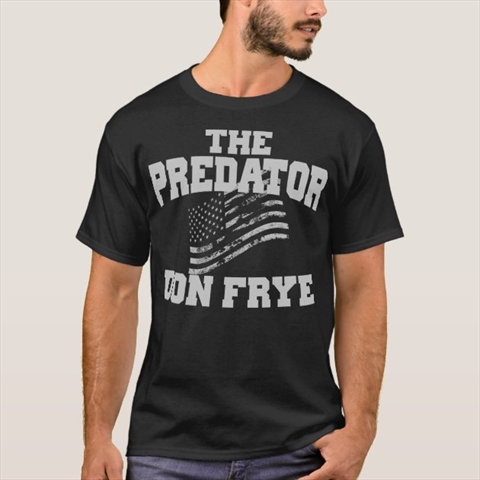 The Predator Don Frye Black T-Shirt