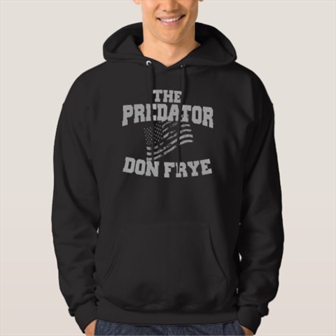 The Predator Don Frye Black Hoodie