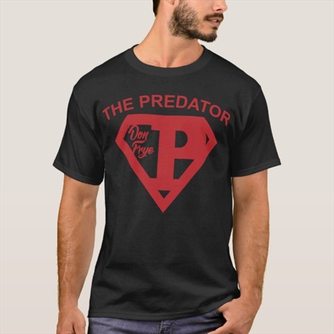 The Predator Don Frye Black T-Shirt