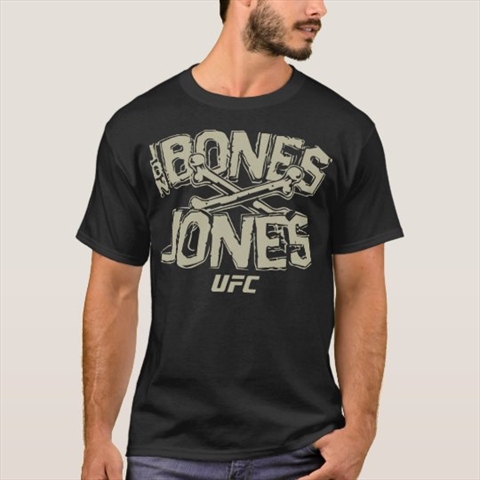 Jon Bones Jones Black T-Shirt