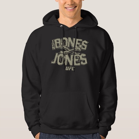 Jon Bones Jones Black Hoodie