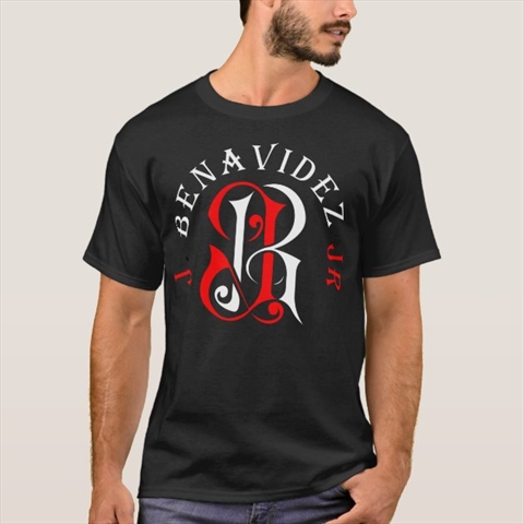 David Benavidez Boxing Black T-Shirt