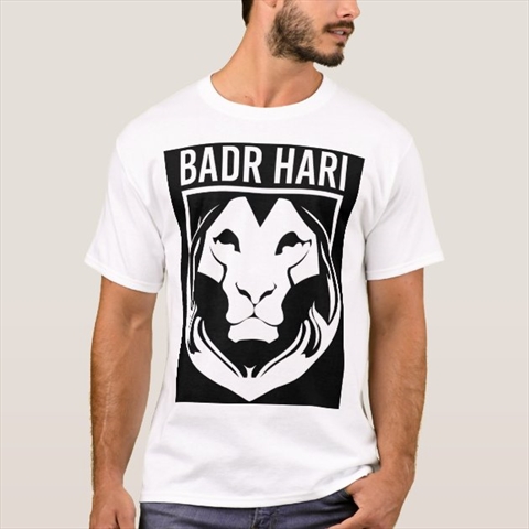 Badr Hari MMA White T-Shirt