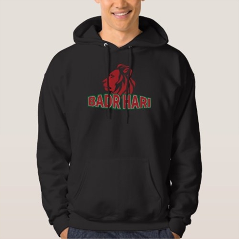 Badr Hari MMA Black Hoodie