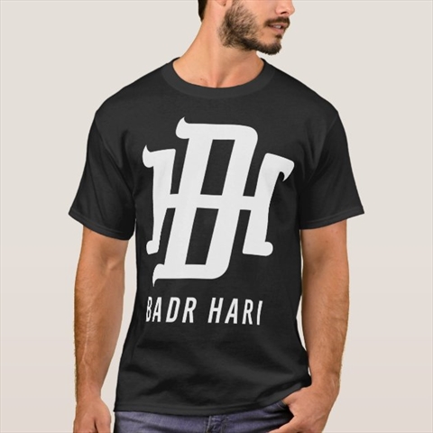 Badr Hari MMA Black T-Shirt