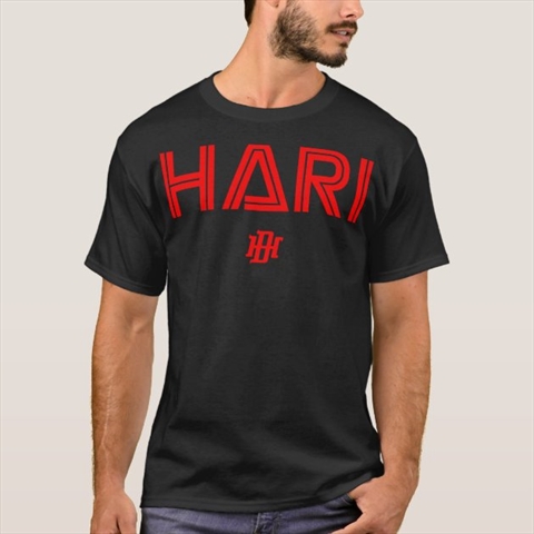 Badr Hari MMA Black T-Shirt