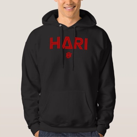 Badr Hari MMA Black Hoodie