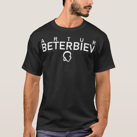 Artur Beterbiev Boxing Black T-Shirt