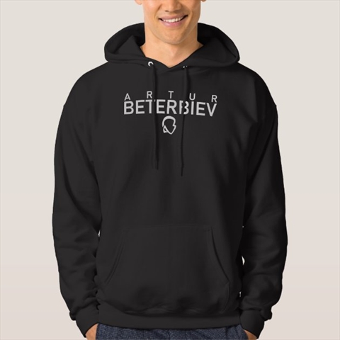 Artur Beterbiev Boxing Black Hoodie