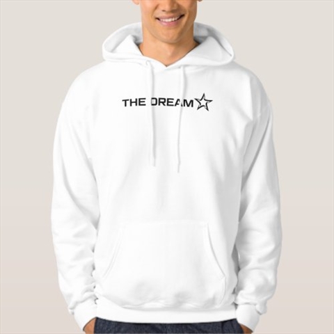 The Dream Devin Haney Boxing White Hoodie