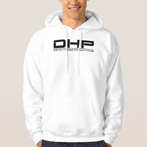 DHP Devin Haney Promotions White Hoodie