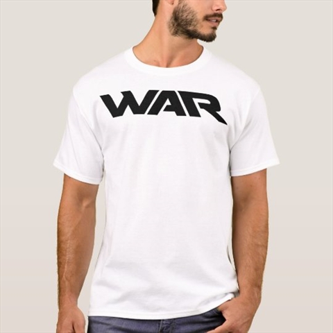 War Derek Chisora Boxing White T-Shirt