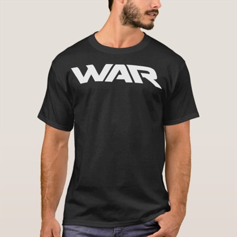 War Derek Chisora Boxing Black T-Shirt